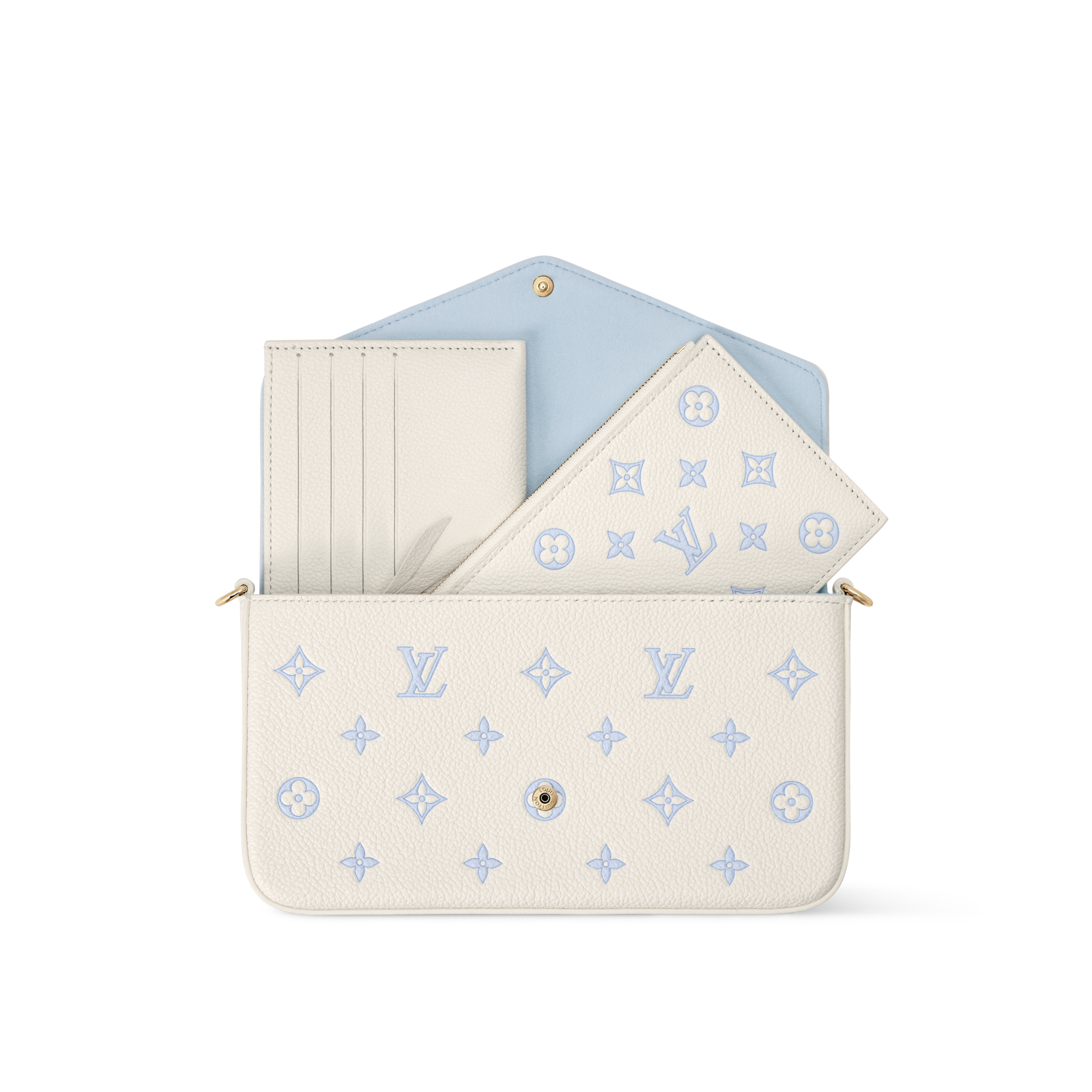 【Louis Vuitton】ポシェット・フェリシー ポーチ ポシェット・フェリシー モノグラム｜ルイ・ヴィトン 公式サイト - M81896